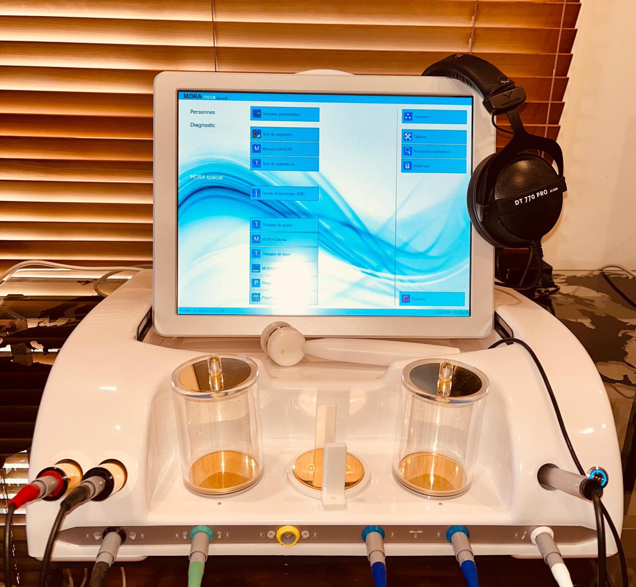 MORA NOVA bioresonance german machine