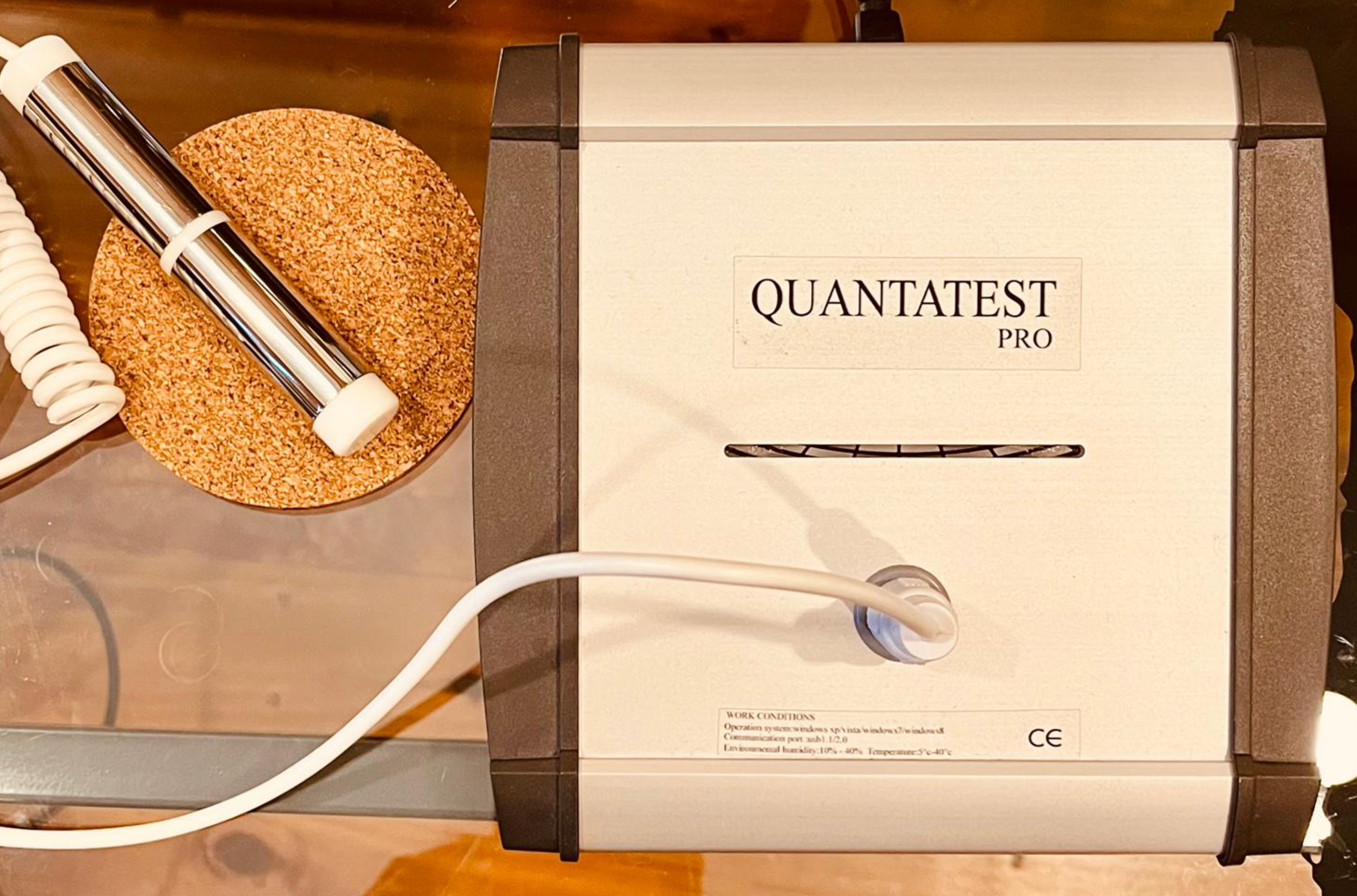 QUANTATEST non-invasive analyses