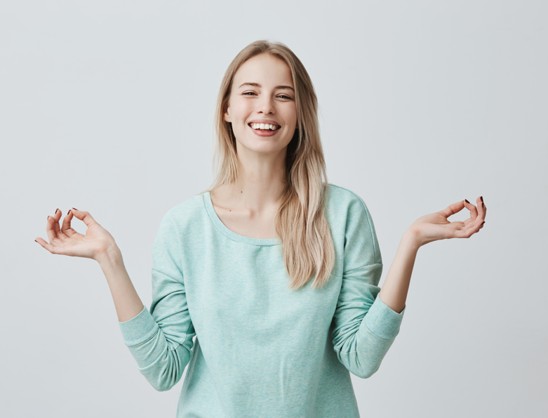 Emotional balanced life happiness