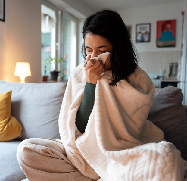 chronic sickness infection inflammation bacteria virus parasites